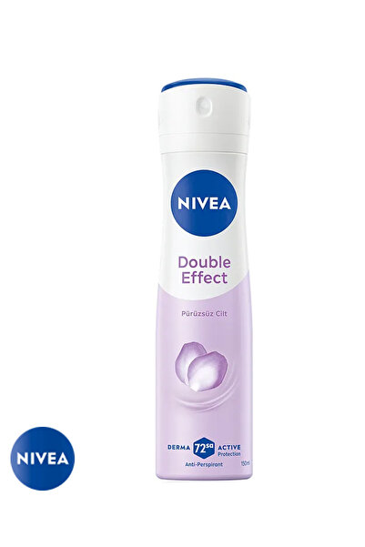 NIVEA Kadın Sprey Deodorant Double Effect 150 ml 72 saat