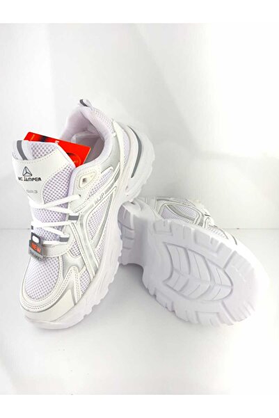 BeLq MC jamper kadın spor ayakkabısı beyaz