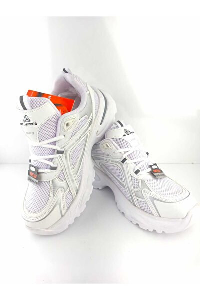 BeLq MC jamper kadın spor ayakkabısı beyaz