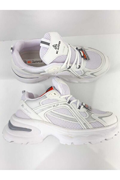 BeLq MC jamper kadın spor ayakkabısı beyaz