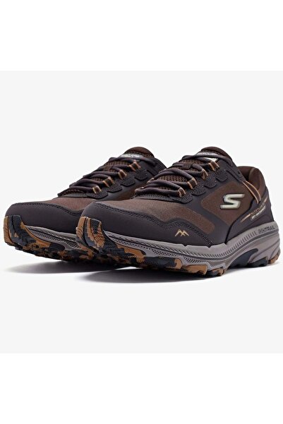 SKECHERS Go Run Trail Altitude 2.0 Pine Ridge 220757 Waterproof Erkek Spor Ayakkabı KAHVERENGİ