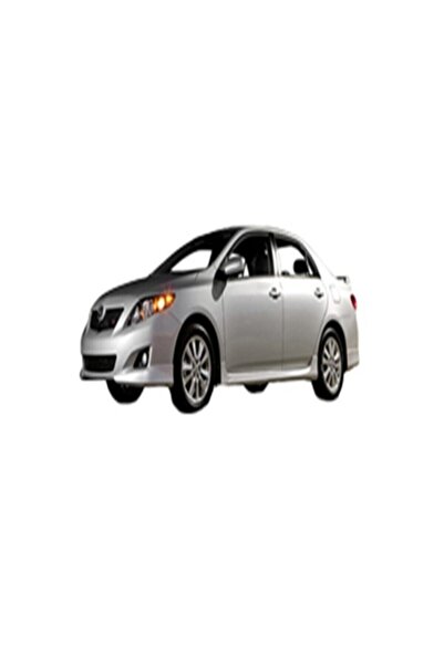 SPOYLERCENTER Toyota Corolla 2007-2011 Macpiel Tk. BOYASIZ