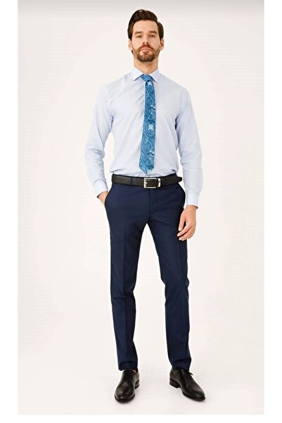 Genel Markalar Erkek Klasik Kesim Kumaş Pantolon