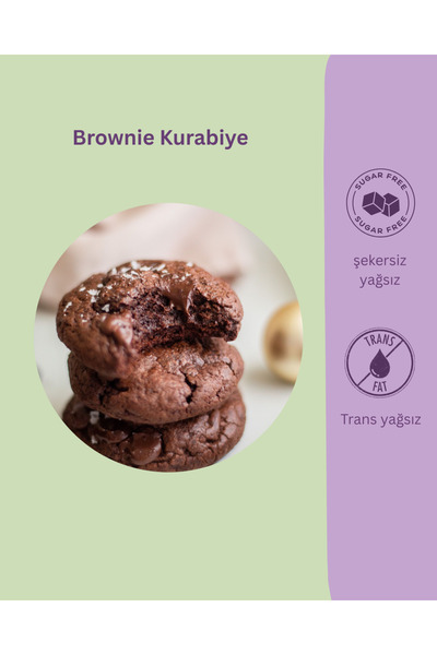 BADEEL brownie kurabiye (20 ADET)