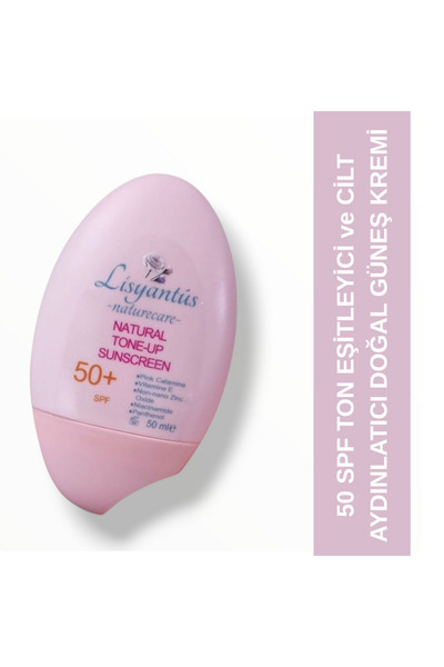 LİSYANTUS Lisyantus Natural Tone-up Sunscreen 50 spf