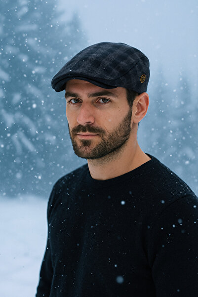 GONCA ŞAPKA قبعة لندن الفاخرة