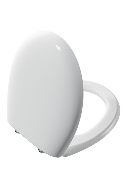 VitrA Memoria 106-003R009 Klozet Kapağı, Yavaş Kapanır, Kolay Çıkabilir, Beyaz