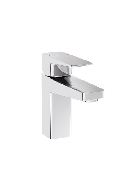 Artema Root Square A42732ENR Blueco Lavabo Bataryası, Krom