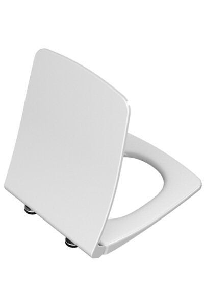 VitrA Slim Klozet Kapağı Duroplastbeyaz, Metal Menteşeli, Üstten Sıkmalı, Yav...