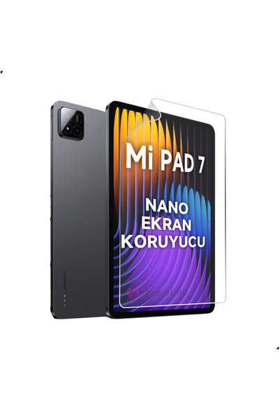 ZMOBILE Xiaomi Mi Pad 7 / Mi Pad 7 Pro Uyumlu Ekran Koruyucu Nano Esnek Kırıl...