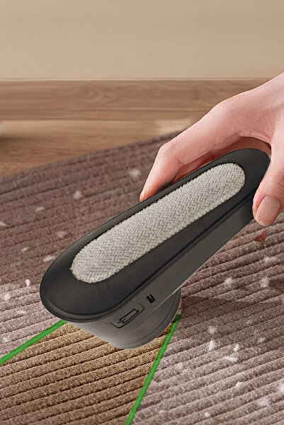 Kiwi Klr-1525 6 Bıçaklı Şarjlı ve Tüy Toplama Aparatlı Otomatik Tiftik Temizleme Makinesi