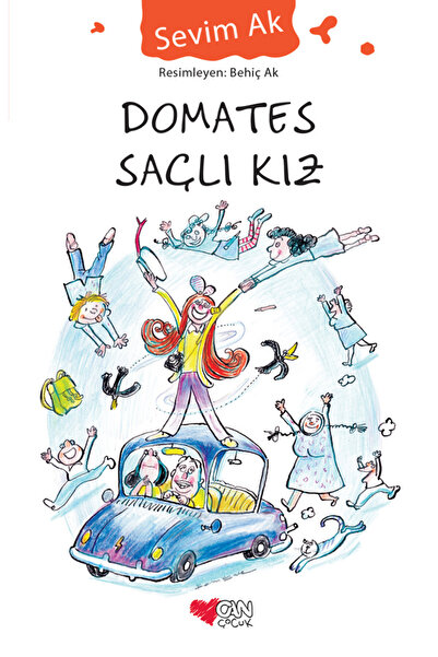 Can Yayınları Domates Saçlı Kız