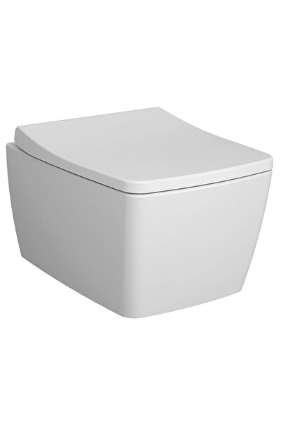 VitrA Metropole 5671B003-0559 Kısa Asma Klozet, 48 cm, Beyaz
