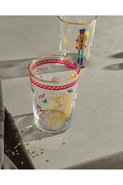 Madame Coco Set de 4 pahare pentru bauturi racoritoare Liora - 510 ml