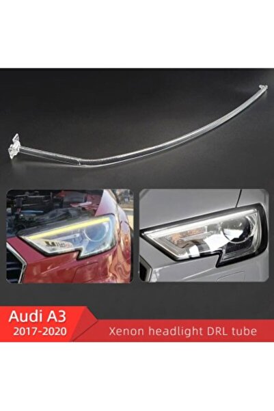 Xenon Bright DRL αριστερό σετ ινών επισκευής προβολέα Audi A3 8V facelift προ...