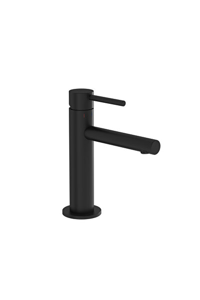 VitrA Origin A4255636 Lavabo Bataryası, Mat Siyah