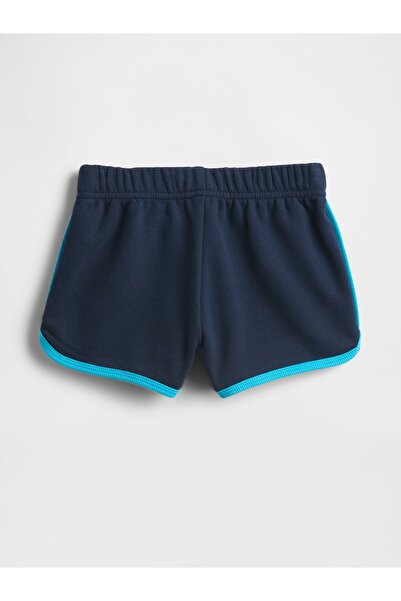 GAP Kız Bebek Lacivert VintageSoft Dolphin Şort