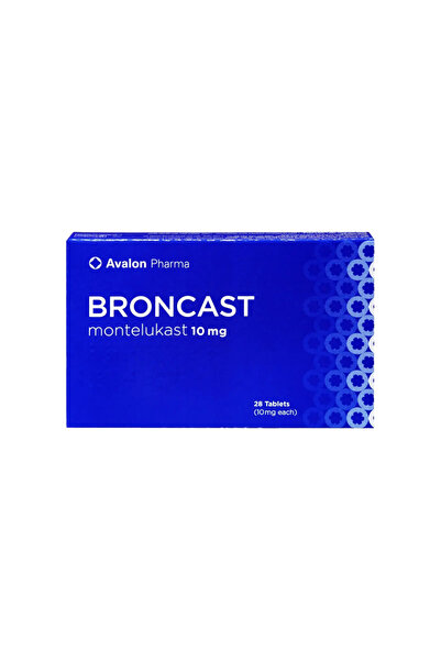 the andersons BRONCAST 10MG 28TAB