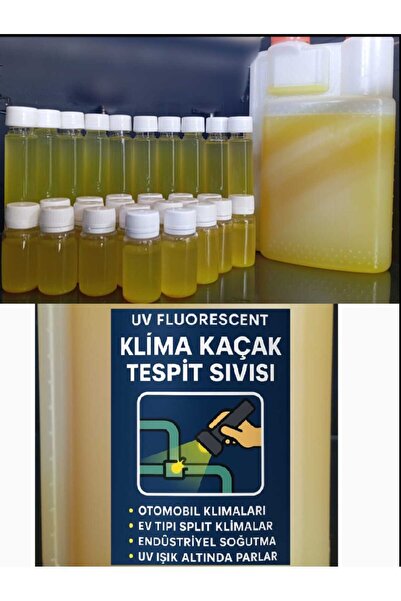 hillteknoss UV Klima Kaçak Tespit Sıvısı 10ml