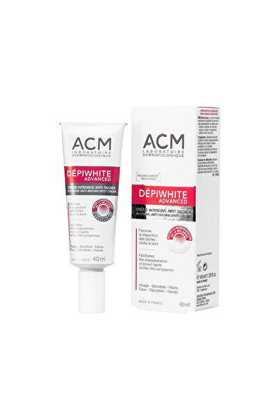 the andersons ايه سي ام ديبي وايت ادفانس كريم لإزالة البقع الجلدية 40 مل-ACM DEPI WHITE ADVANCED CREAM 40ML