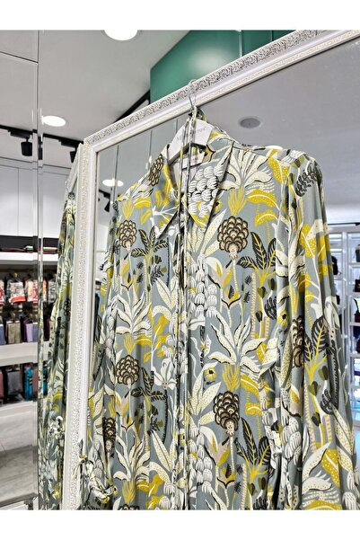 MERAM BUTİK Zühre Sunny Tunic - Patterned - 44