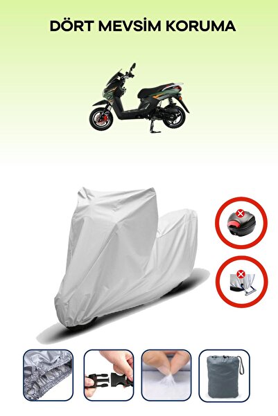 Breen Altai F1max Pro 50 - Compatible Motorcycle Tarpaulin and Motor Cover
