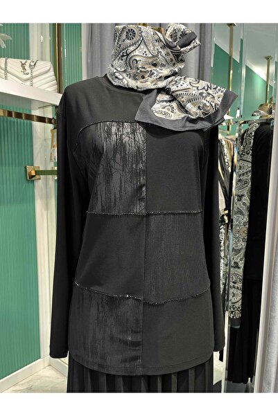 MERAM BUTİK Clemence Skirt Suit - Black - 50