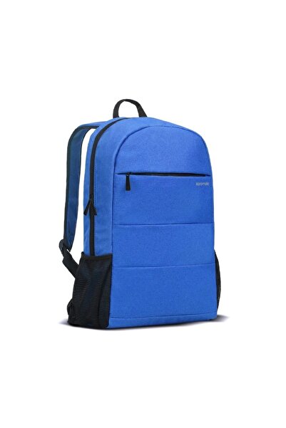 Promate Durable Anti-theft 15.6 Inches Laptop Backpack With Large Secure Compartment blue