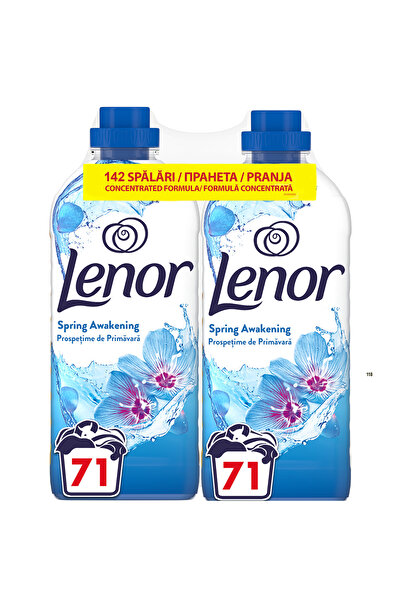 lenor Lenor Spring Awakening Fabric Softener Pack 2x 1491L, 142 washes