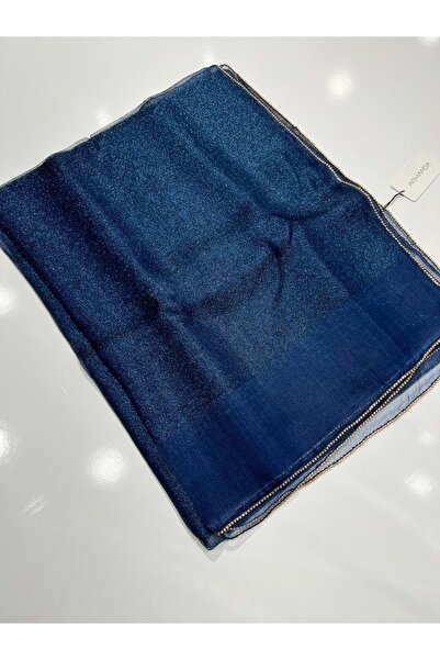 MERAM BUTİK ARMANDA TAŞLI SİMLİ TÜL ŞAL %30 İPEK - 10