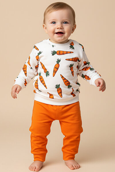 Tuabella %100 Pamuk 2'li Bebek Takımı