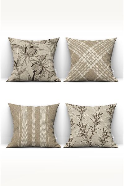 CANİLA حقيبة مطبوعة رقمية ناعمة - مزدوجة الجوانب، سحاب مخفي