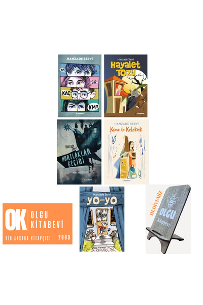 Tudem Yayınları Hayalet Tozu-kora Ile Kelebek-yoyo-hortlaklar Geçidi-bir Sır ...