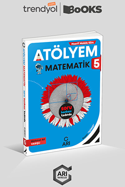 Arı Yayıncılık 5.Sınıf Matematik Atölyem *Güncel Baskı
