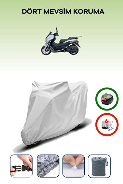 Breen مشمع دراجة نارية Falcon Cmax 155 - حقيبة خلفية مقاومة للماء ومتينة