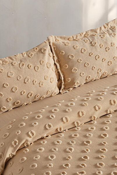 Doqu Home Polina Single Bedspread Beige