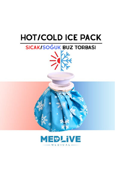 shop SOĞUK & SICAK ÇOK AMAÇLI KOMPRES BUZ TORBASI (ICE BAG) KUMAŞ