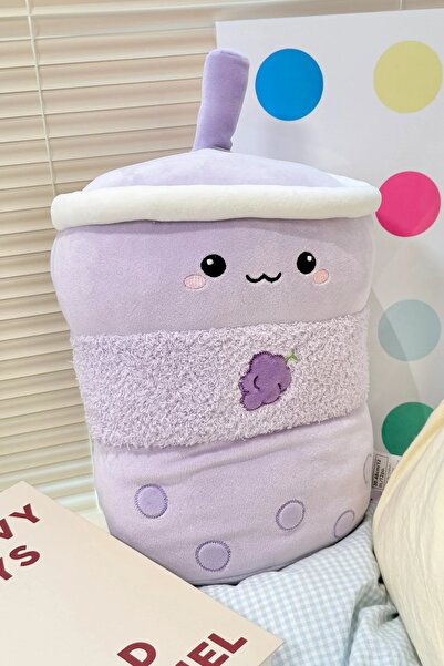 Miniso Meyve Çayı Serisi Peluş Oyuncak (30cm) - Üzüm