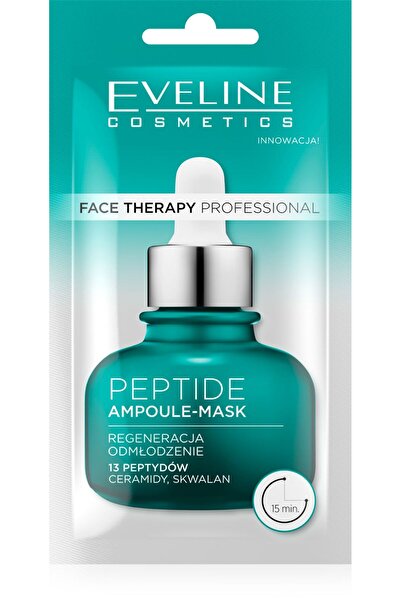Eveline Cosmetics Yüz Terapisi Yenileyici ve Gençleştirici 13 Peptid İçeren A...