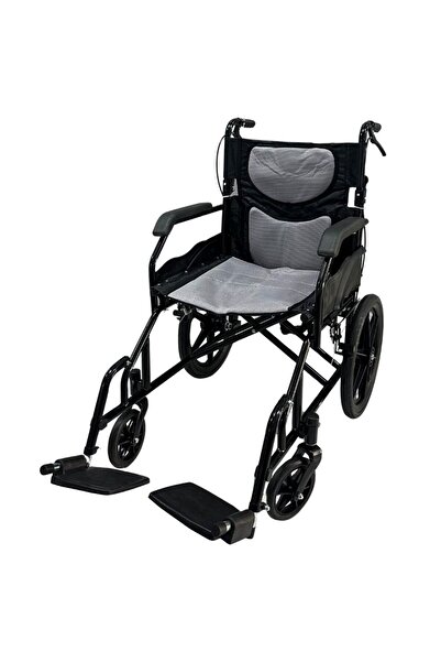 POYLİN P805 Katlanabilir Refakatçi Tekerlekli Sandalye