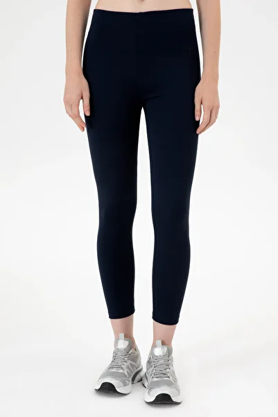 U.S. Polo Assn. Women's Navy Blue Tights 50314365-Vr033