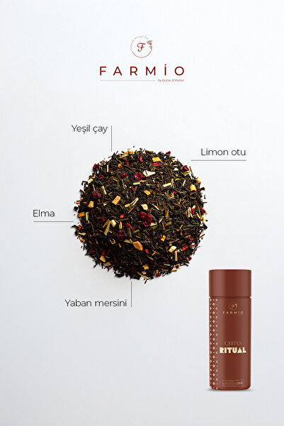 FARMİO QUEEN’S RITUAL – Japon Sencha Harmanı – 50gr – Meyvemsi Deneyim