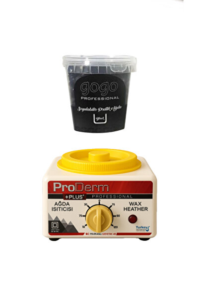 Gogo Professional Black Boncuk Ve Isıtıcı Kazaan