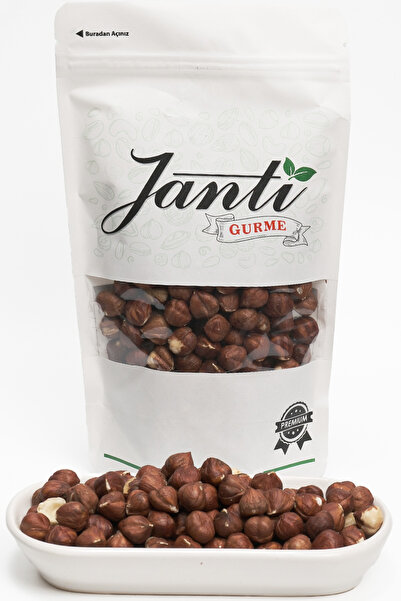 Janti Gurme Çiğ Fındık İçi 200 gr Giresun (Yeni Mahsul)