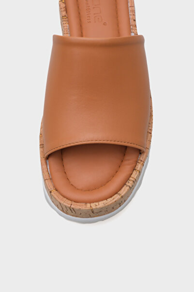 Capone Outfitters Wedge Heel Straw Marsha Women's Slippers