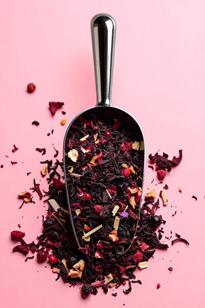 FARMİO VERY BERRY HIBISKUS – 50gr – Frenk Üzümü, Böğürtlen, Hibiskus