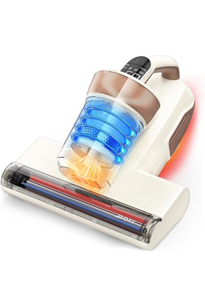 Jimmy Mattress Vacuum Cleaner, Bed Vacuum with UV & Ultrasound, High Heating, Smart Dust Sensor, 15K