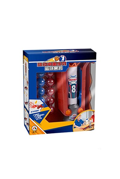 Miniso Çift Oyunculu Masaüstü Basketbol Oyunu (10 Top)