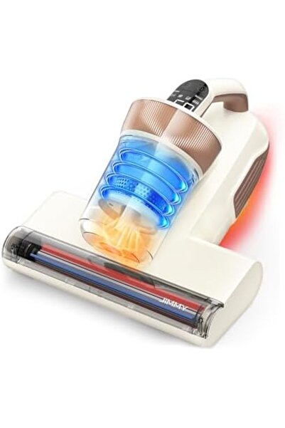 Jimmy Mattress Vacuum Cleaner, Bed Vacuum with UV & Ultrasound, High Heating, Smart Dust Sensor, 15K