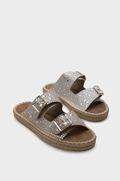 Capone Outfitters Дамски чехли Caitlin с двойни каишки и еспадрили